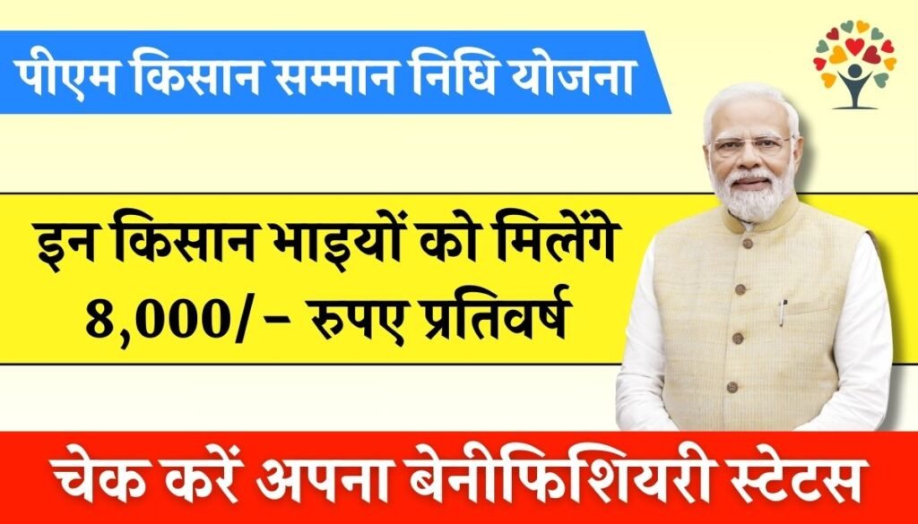 PM Kisan Beneficiary New List 2024