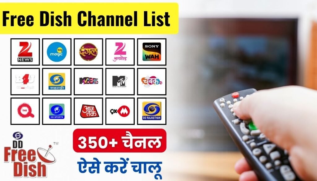 Free Dish Channel List