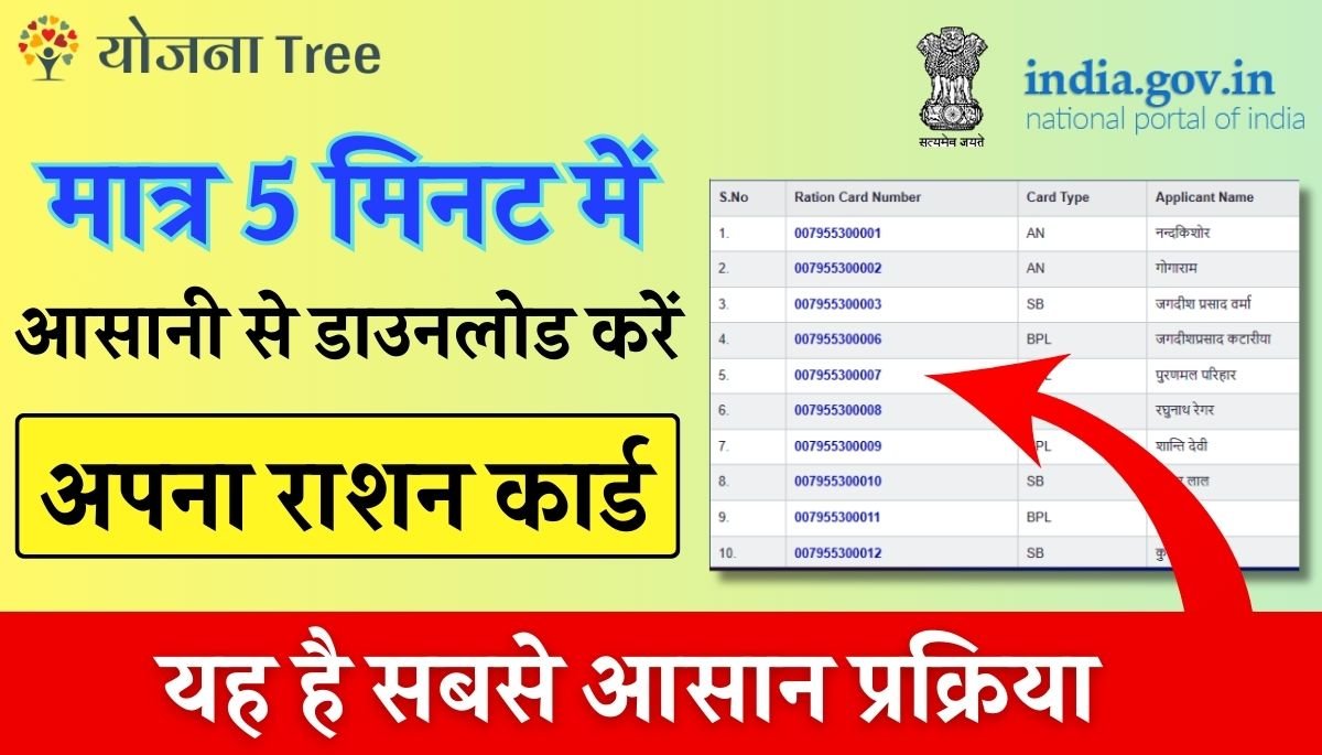 Ration Card Download