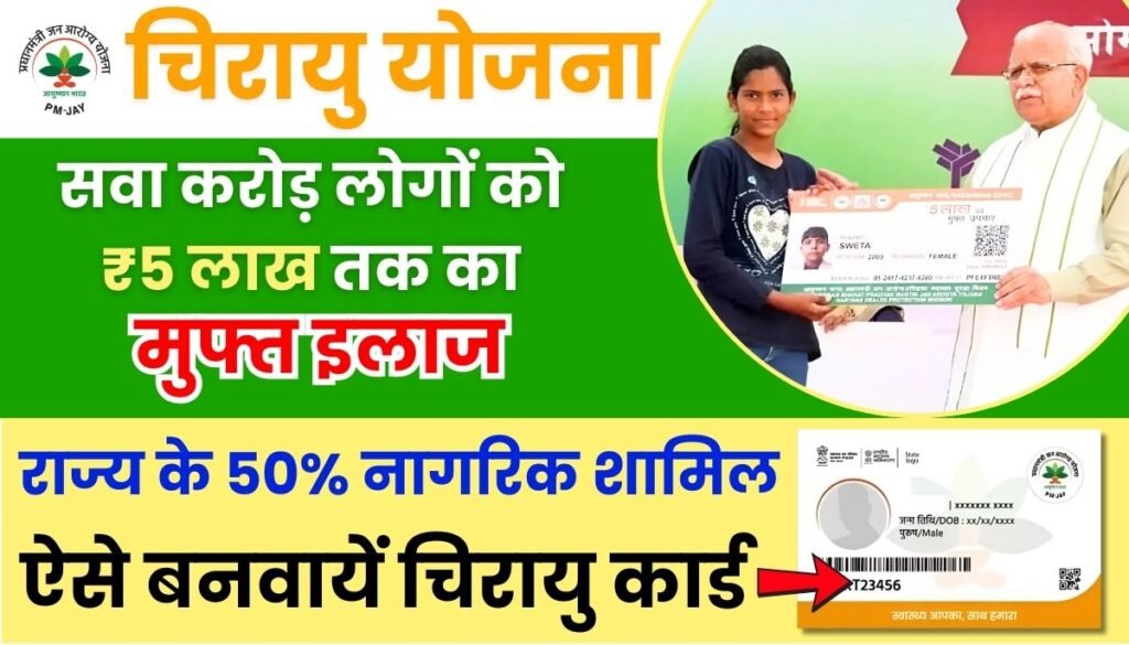 Chirayu Card Yojana